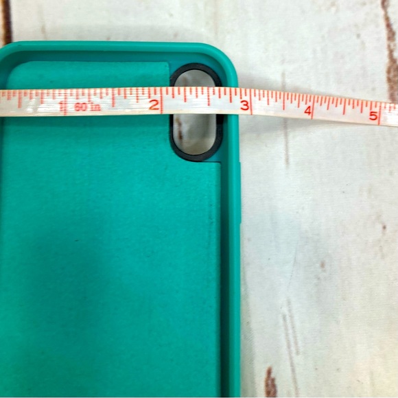 Apple IPhone Xs & X ZVE Mint Green Wallet Case - Picture 10 of 10